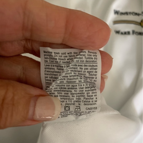 Champion Winston-Salem Open Wake Forest University golf shirt size x-large EUC - Picture 7 of 9